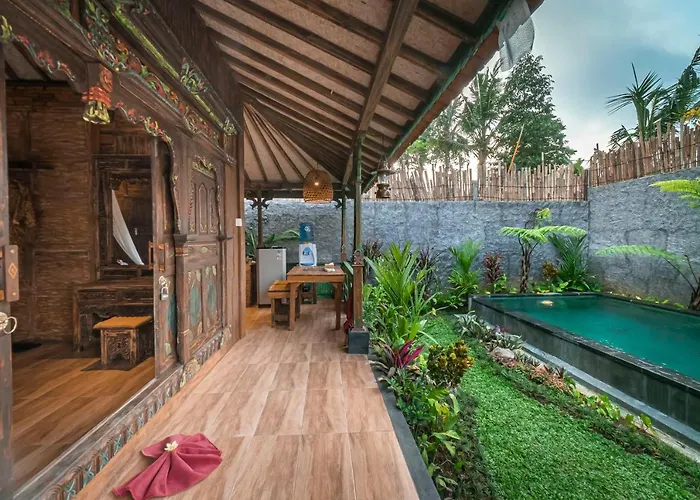 Villa: The Forest Villa Ubud