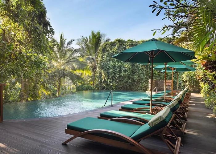 Hotel mit Aussicht: Adiwana Unagi Suites