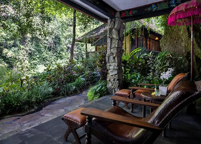 Villa mit Pool: Bidadari Private Villas & Retreat