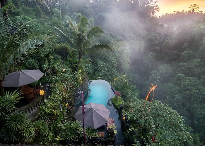 Villa mit Pool: Bidadari Private Villas & Retreat